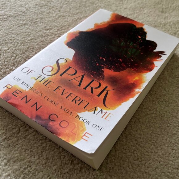NWT! Spark of the Everflame by Penn Cole Paperback - Picture 3 of 8